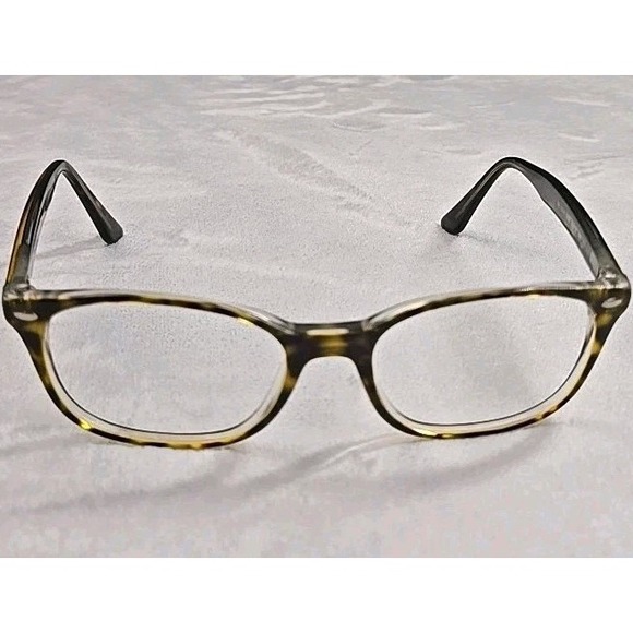 Ray Ban RB5375 5082 Tortoise Square Eyeglasses Frame Only 53-18 145 - Picture 3 of 10